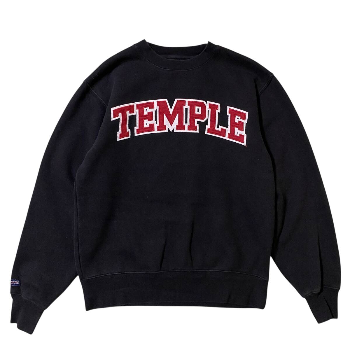 アメリカ古着 テンプル大学 カレッジ スウェット トレーナー 裏起毛 Sサイズ US古着 【H389】拍卖