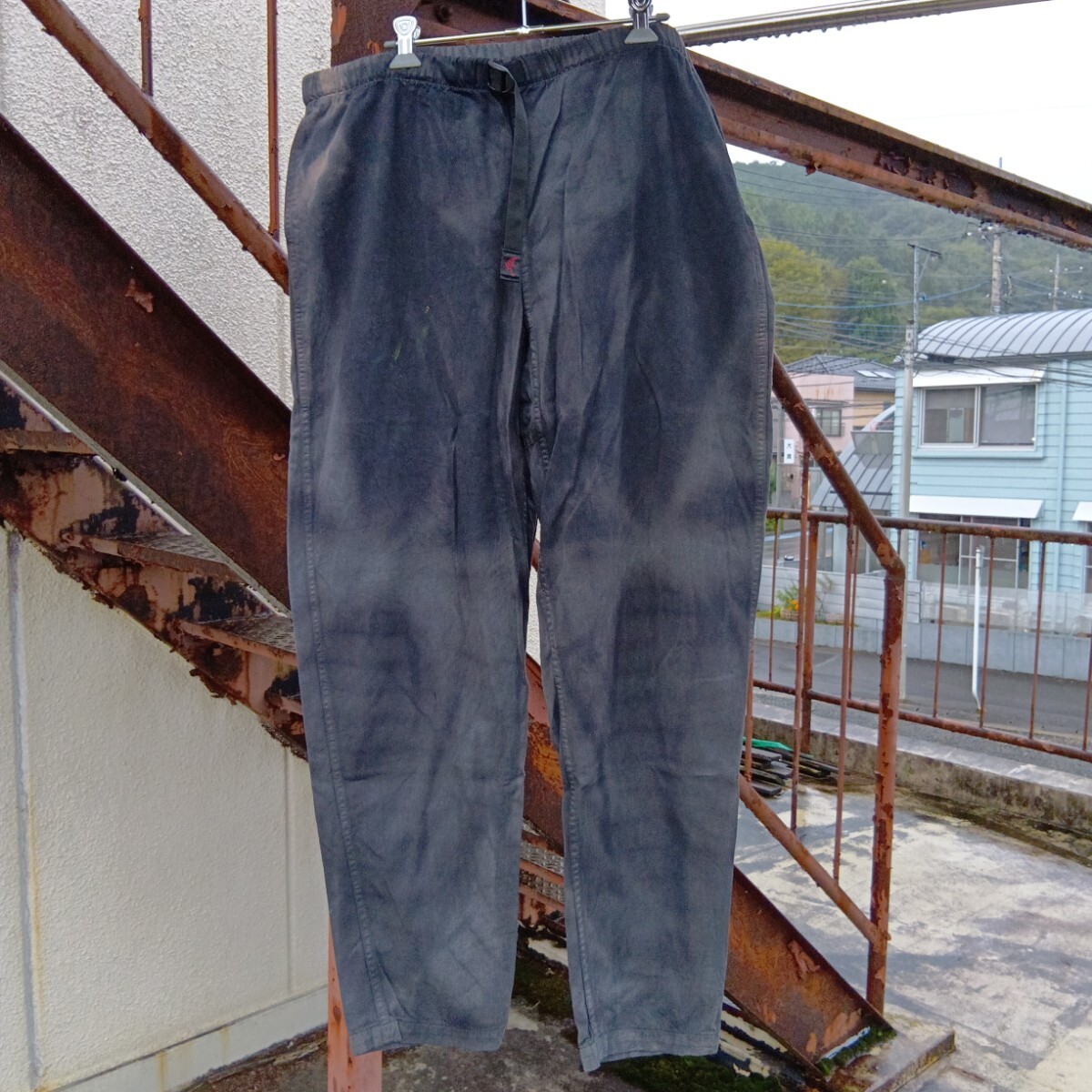 唯一無二の存在感!USA製★GRAMICCI★グラミチ★黒★貫禄の1本! クライミングパンツ アウトドア拍卖