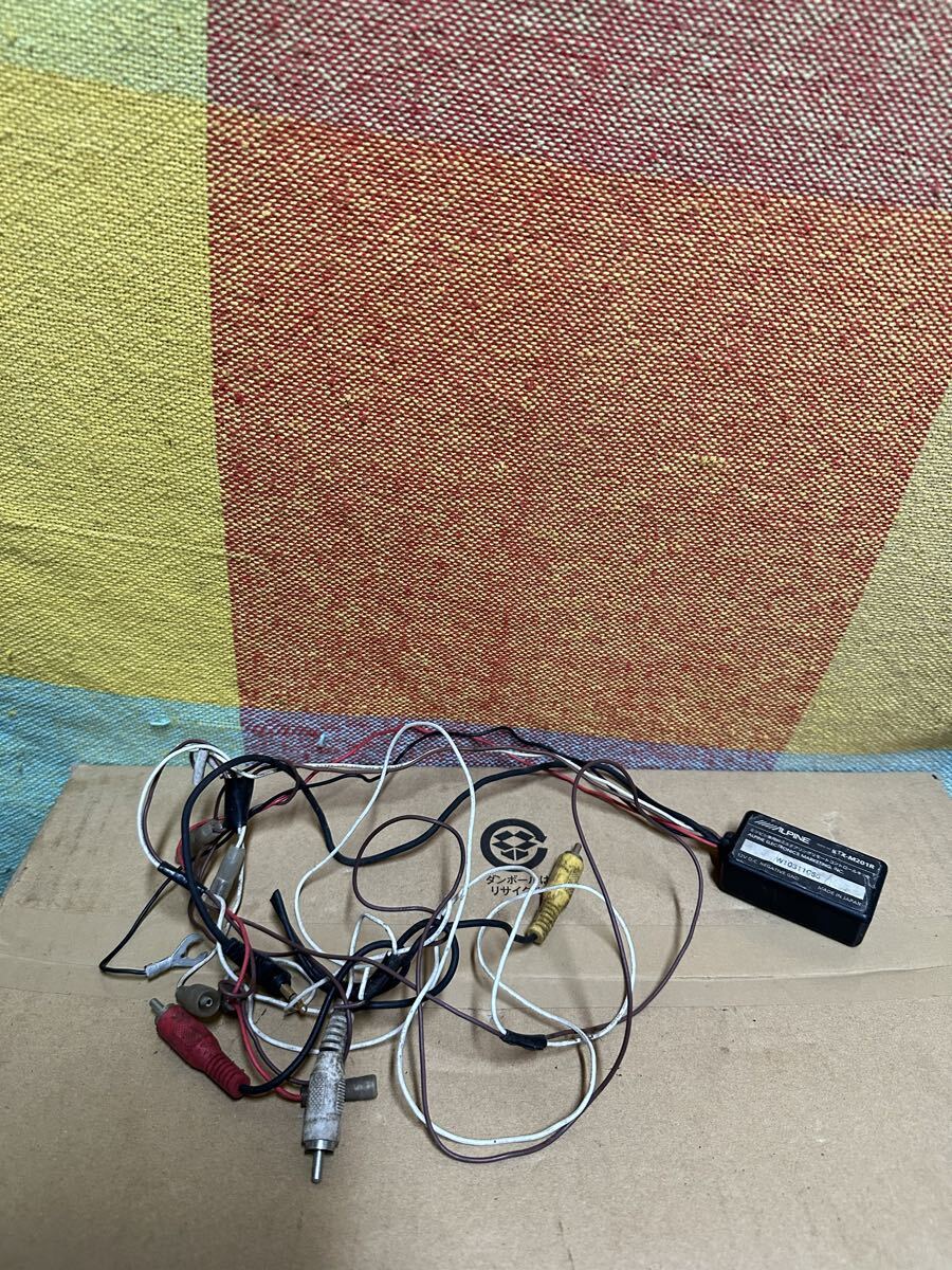 アルパイン ALPINE トヨタ 車用 純正 ステアリングリモートコントロールキット KTX-M201R拍卖