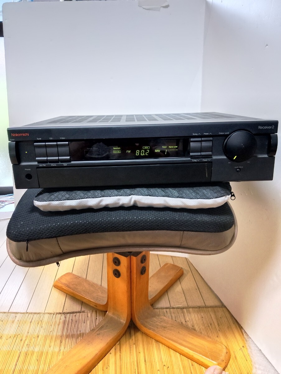 Nakamich Receiver 2 通電確認のみ 難アリ ジャンク品扱い拍卖