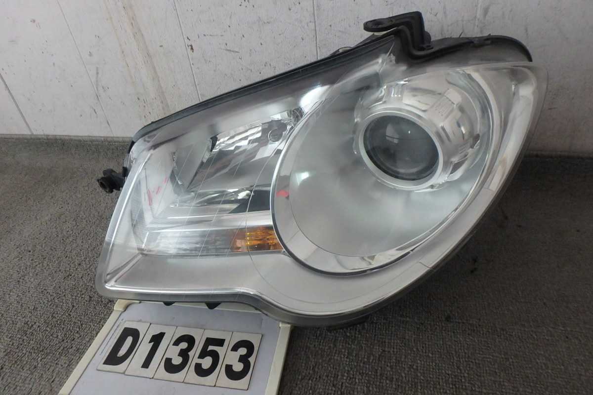 ★VW TOURANトゥーラン☆ヘッドライト左(D1353)拍卖