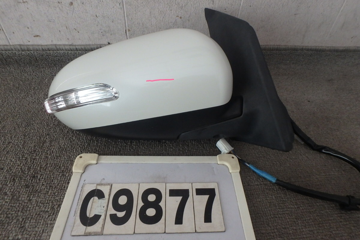 ★L275Sミラ☆ドアミラー右(C9877)拍卖