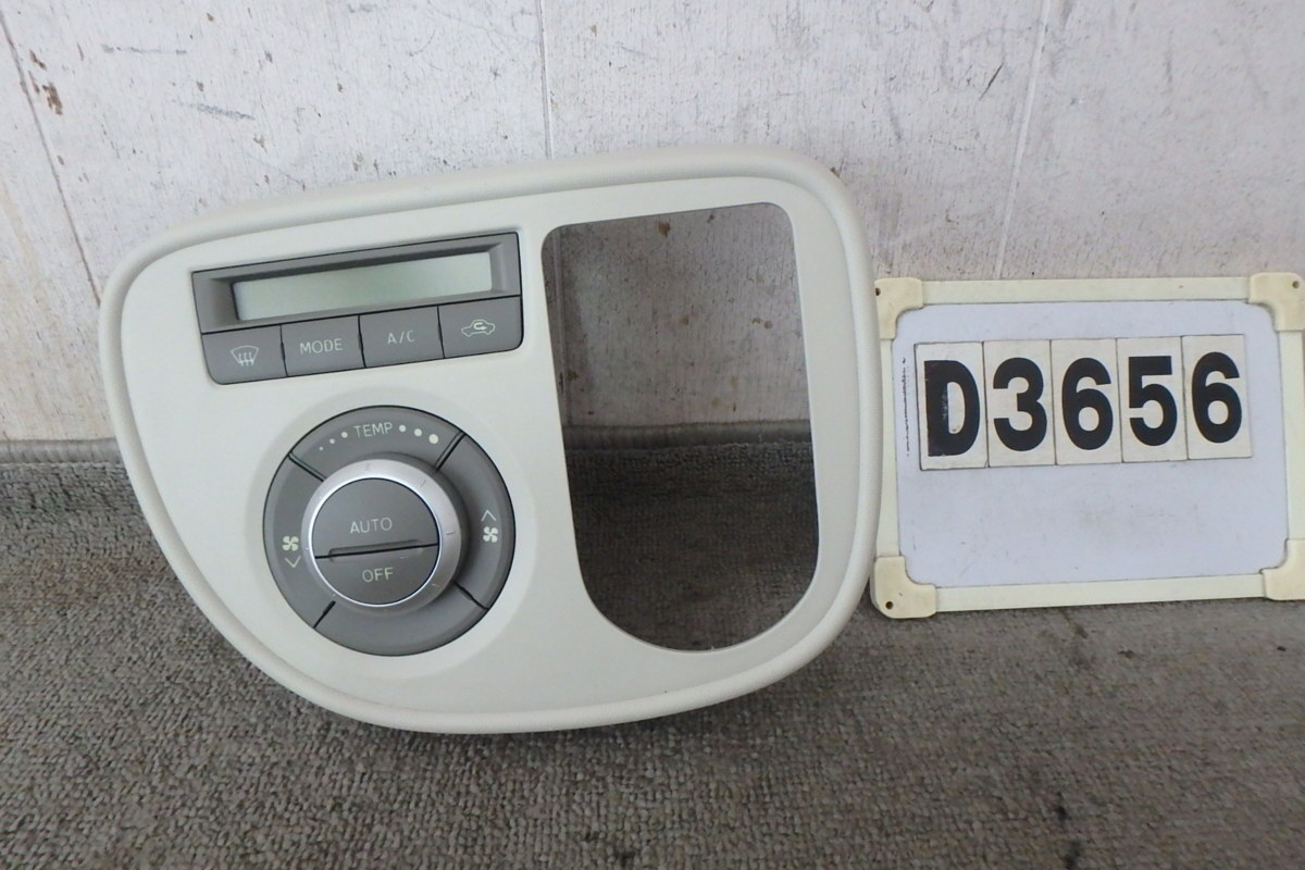 ★L675Sミラココア☆エアコンスイッチパネル(D3656)拍卖
