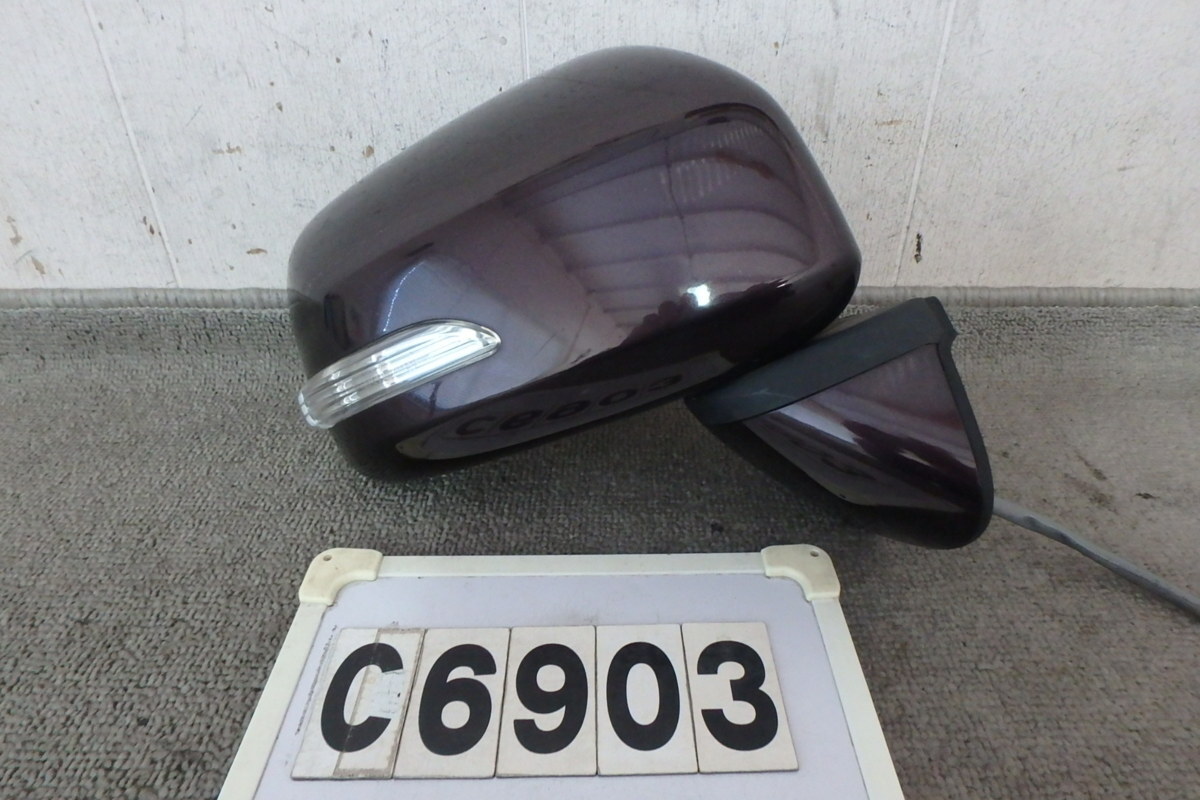 ★L175Sムーヴカスタム☆ドアミラー右(C6903)拍卖