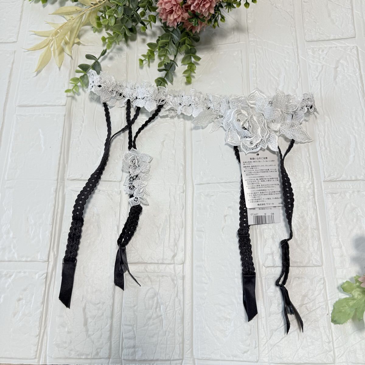 【新品】wacoal サルート 97グループ ガーターベルト Mサイズ OB サルート salute 店舗限定 プレステージ マレフィセント拍卖