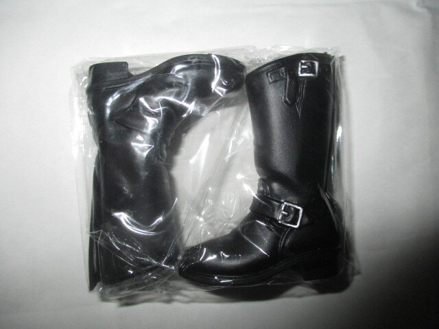 新品 momoko doll エンジニアブーツ ブラック 黒 STOC 靴 シューズ Sekiguchi セキグチ ruruko モモコ PetWORKS ペットワークス 1/6ドール拍卖