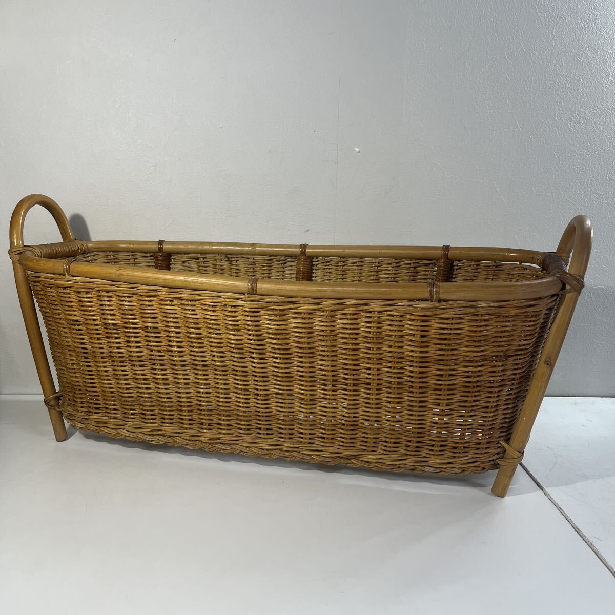 かご カゴ 籠 ラタン 籐 バスケット 収納 インテリア拍卖