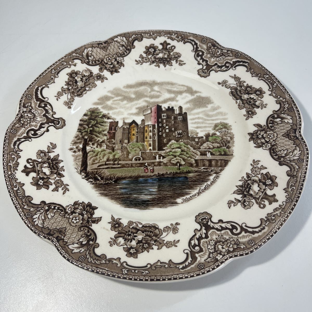 Johnson Brothers ジョンソンブラザーズ IRONSTONE プレート お皿 ディナープレート 洋食器 ENGLAND イギリス製 ビンテージ拍卖