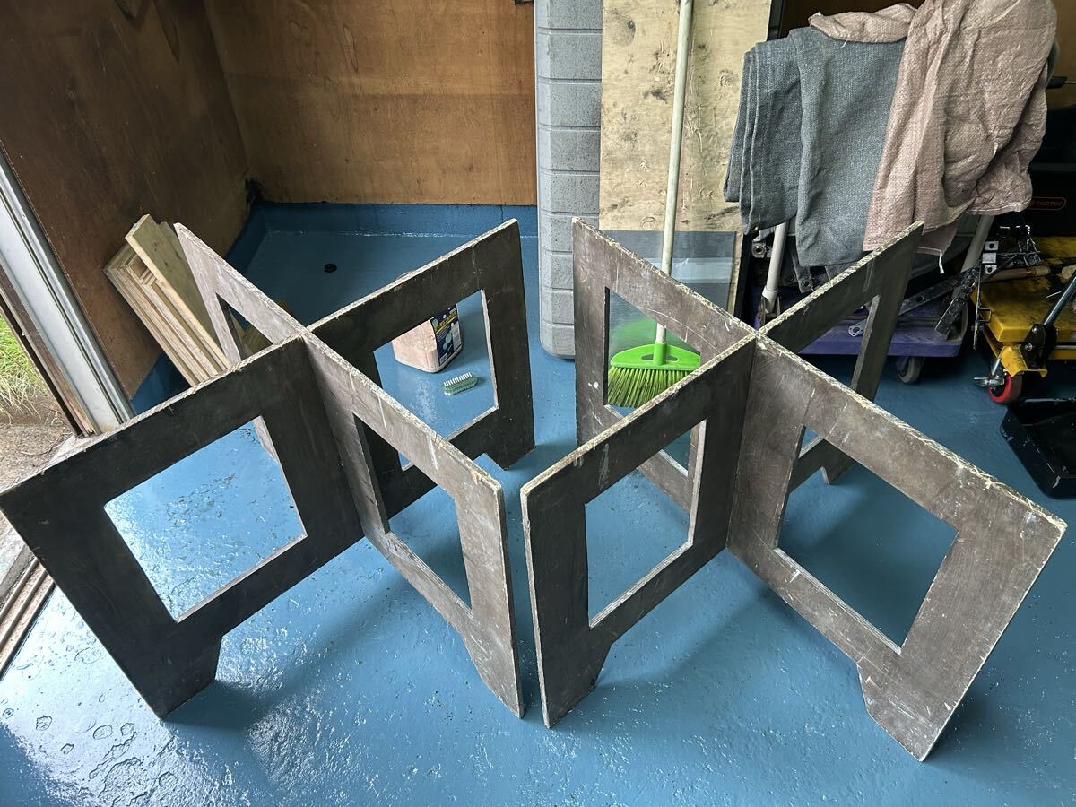 軽量 加工台 ペケ台 作業台 シナベニヤ拍卖