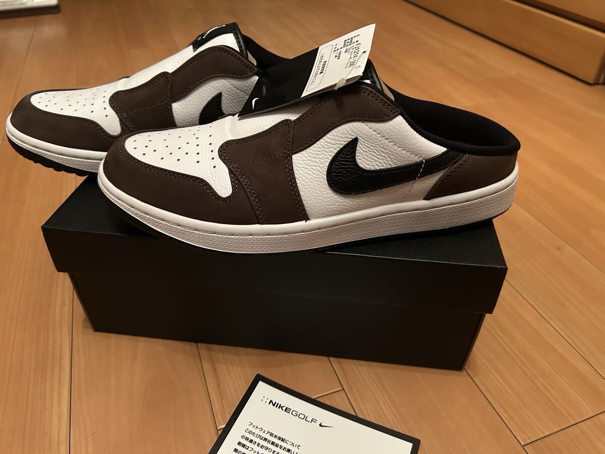 NIKE ミュール 27.5cm JORDAN ゴルフ スリッポン スリッパ 拍卖