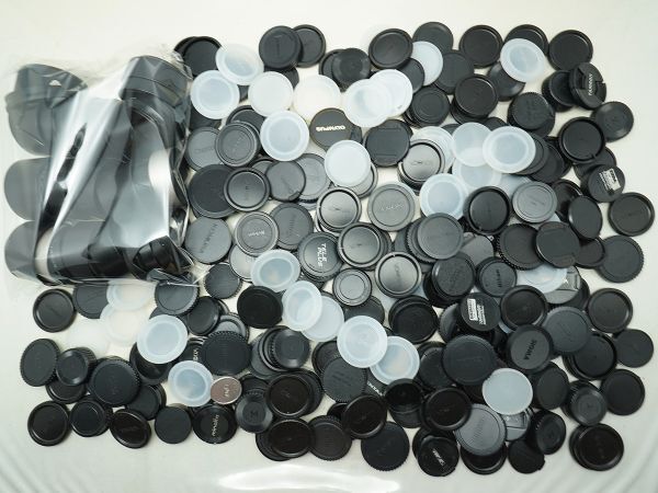 ★カメラ/レンズ・キャップ・フードなど★Canon/Nikon/SONY/PENTAX/SIGMA/TAMRON/ 等 計:287点まとめ【ジャンク品】31964拍卖