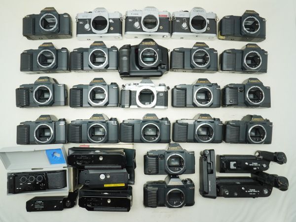 ★キヤノン MF一眼など★FT/AL-1/T90/T70/T50/PELLIX/ 等 計:30点まとめ【ジャンク品】31960拍卖