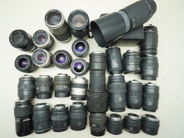 ★ペンタックス 純正AFレンズなど★PENTAX-F/FA/SIGMA/TAMRON/Tokina/ 等 計:30点まとめ【ジャンク品】31959拍卖