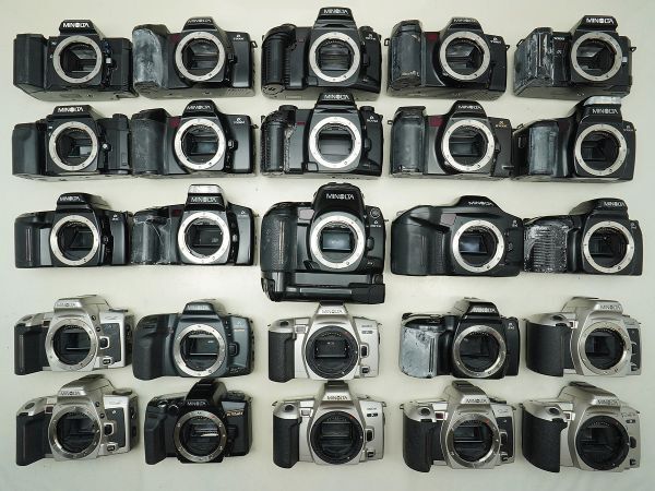 ★ミノルタ AF一眼など★α807si/507si/7700i/8700i/5700i/9xi/sweet/ 等 計:25点まとめ【ジャンク品】31953拍卖