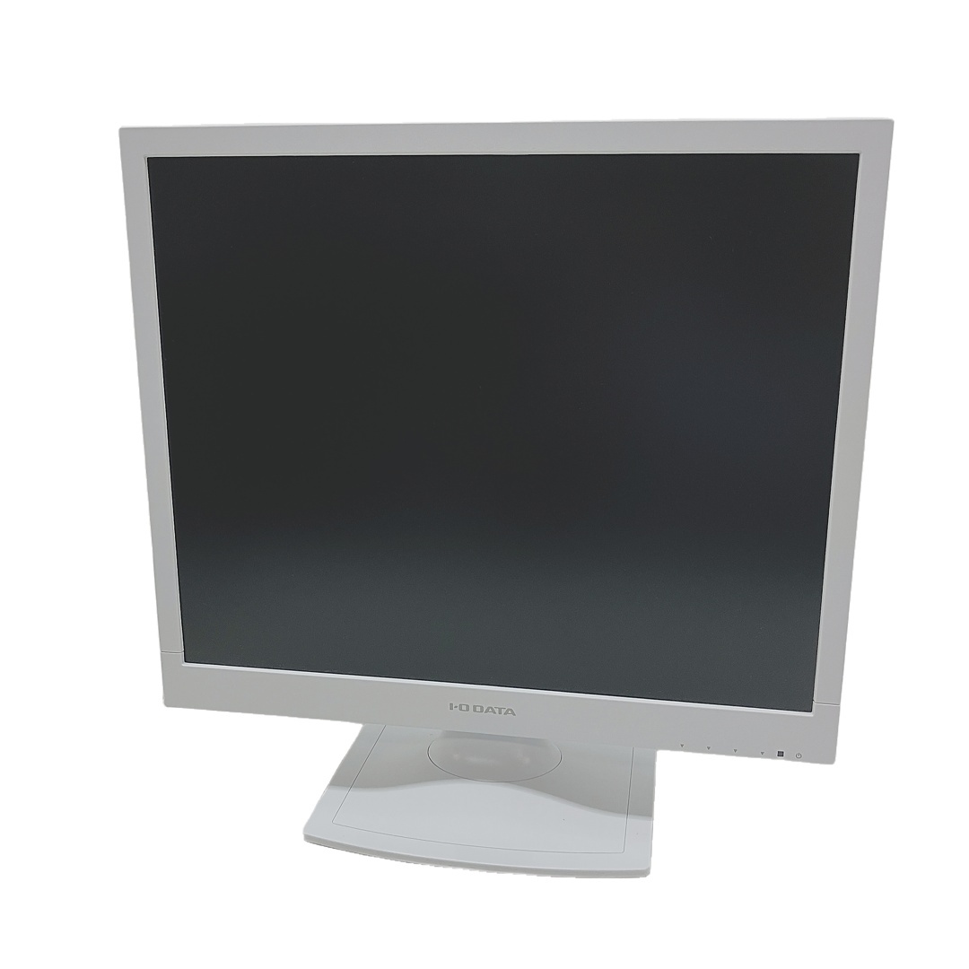 I-O DATA LCD-SAX191DW PCモニター スクエア液晶 19インチ ホワイト 家電 PC周辺機器 アイオーデータ 中古 美品 C10387578拍卖