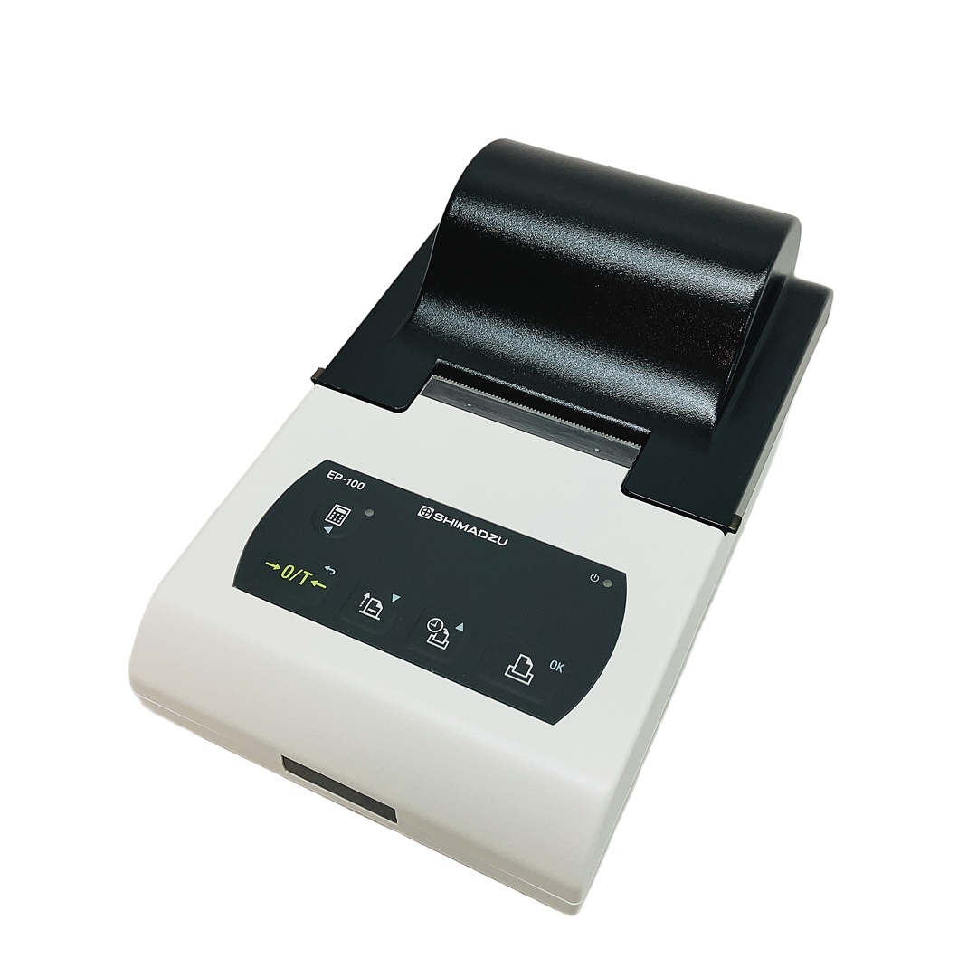 島津製作所 島津電子 EP-100 電子天秤プリンター 分析計測機器 天びん専用 未使用 C10378274拍卖