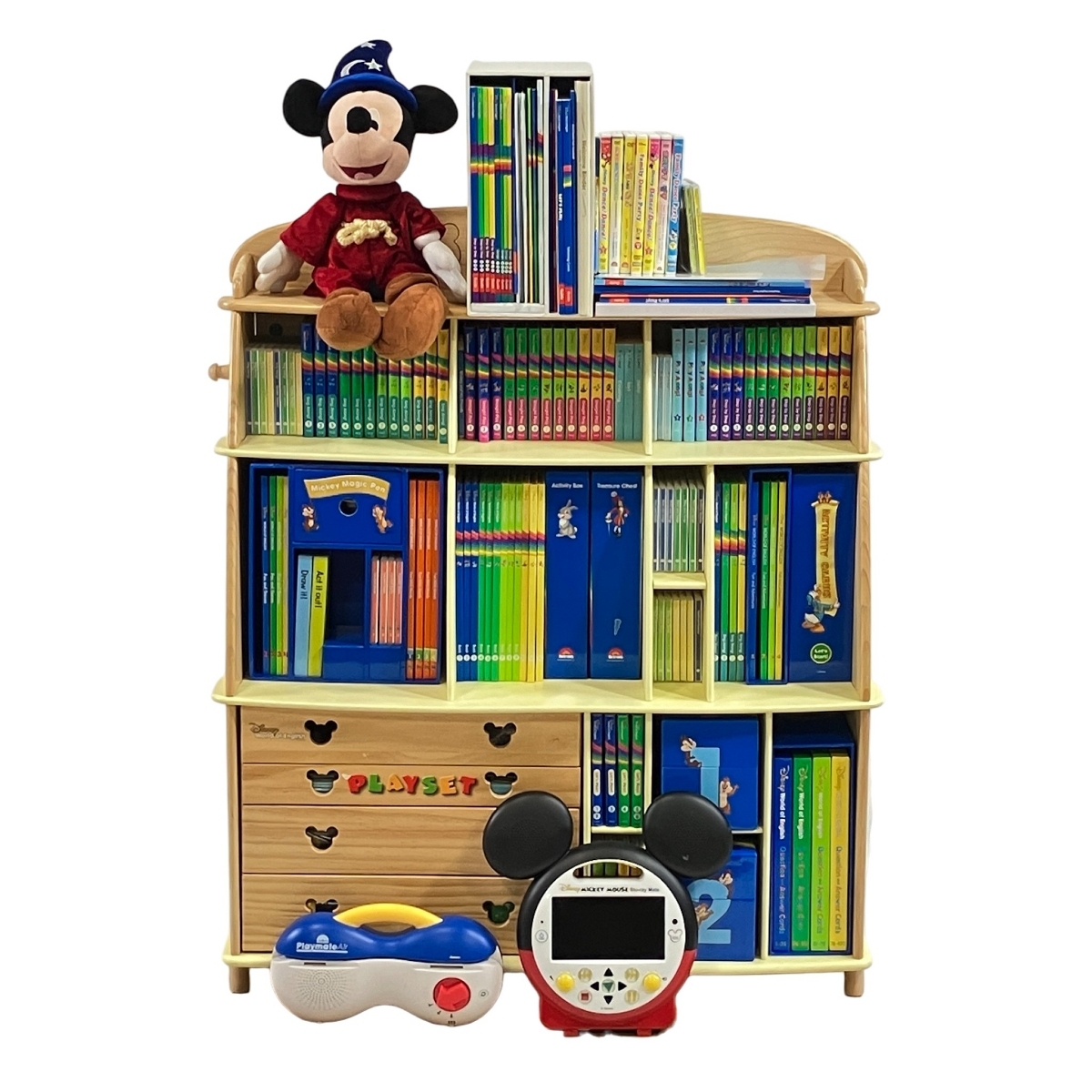 ワールドファミリー DWE ディズニー ワールドオブイングリッシュ MTDSGAQLP 2019年製 BD版 中古 T10459453拍卖