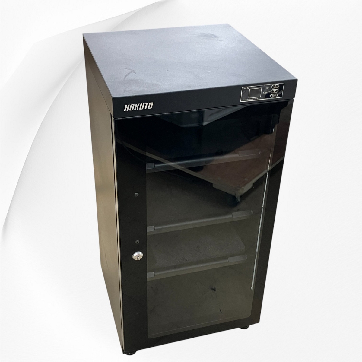 HOKUTO ドライボックス HP-102EX 防湿庫 アルベックス ホクト ジャンク 楽 B10367557拍卖