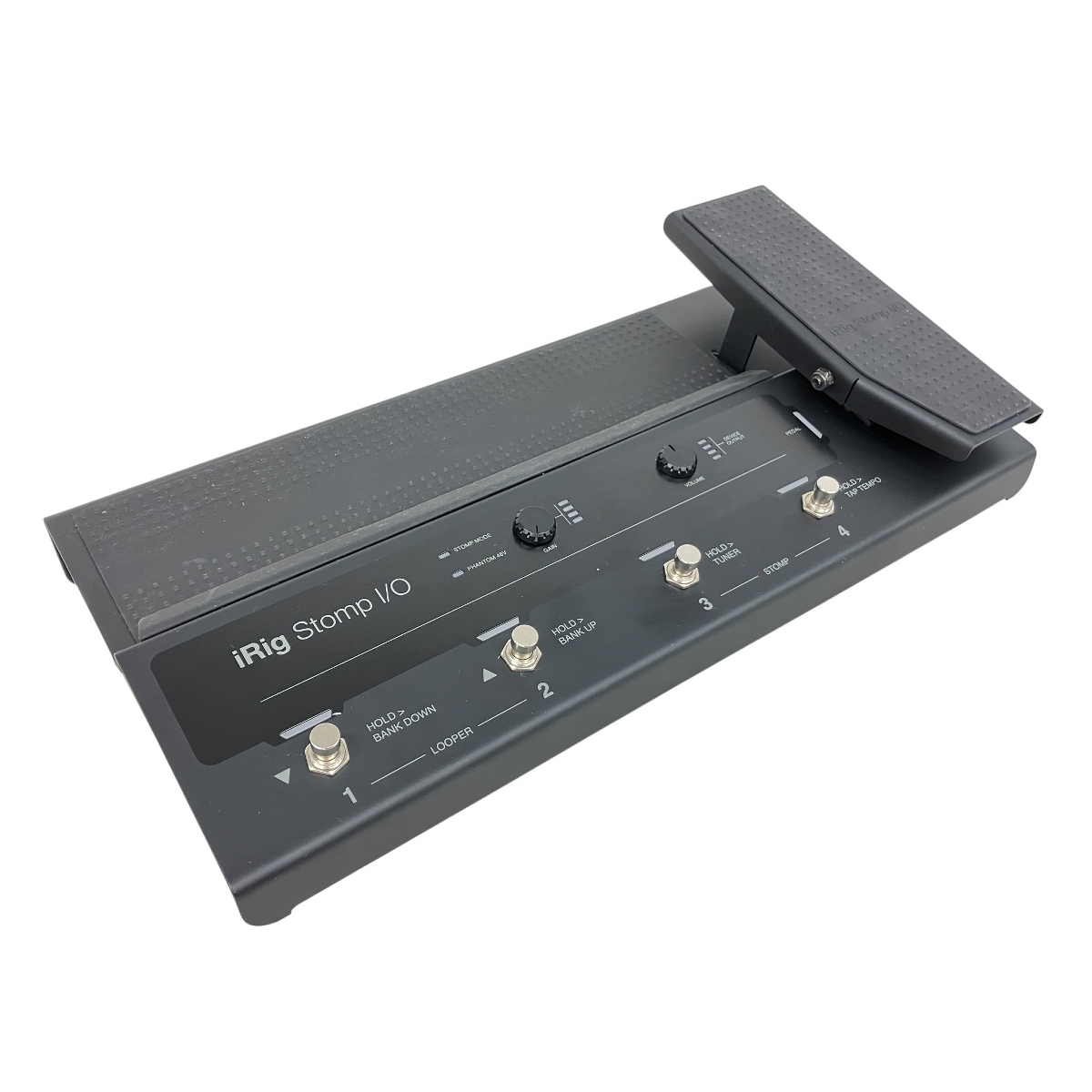 IK Multimedia iRig Stomp I/O ペダルボート・コントローラー オーディオインターフェイス ジャンク K10471402拍卖