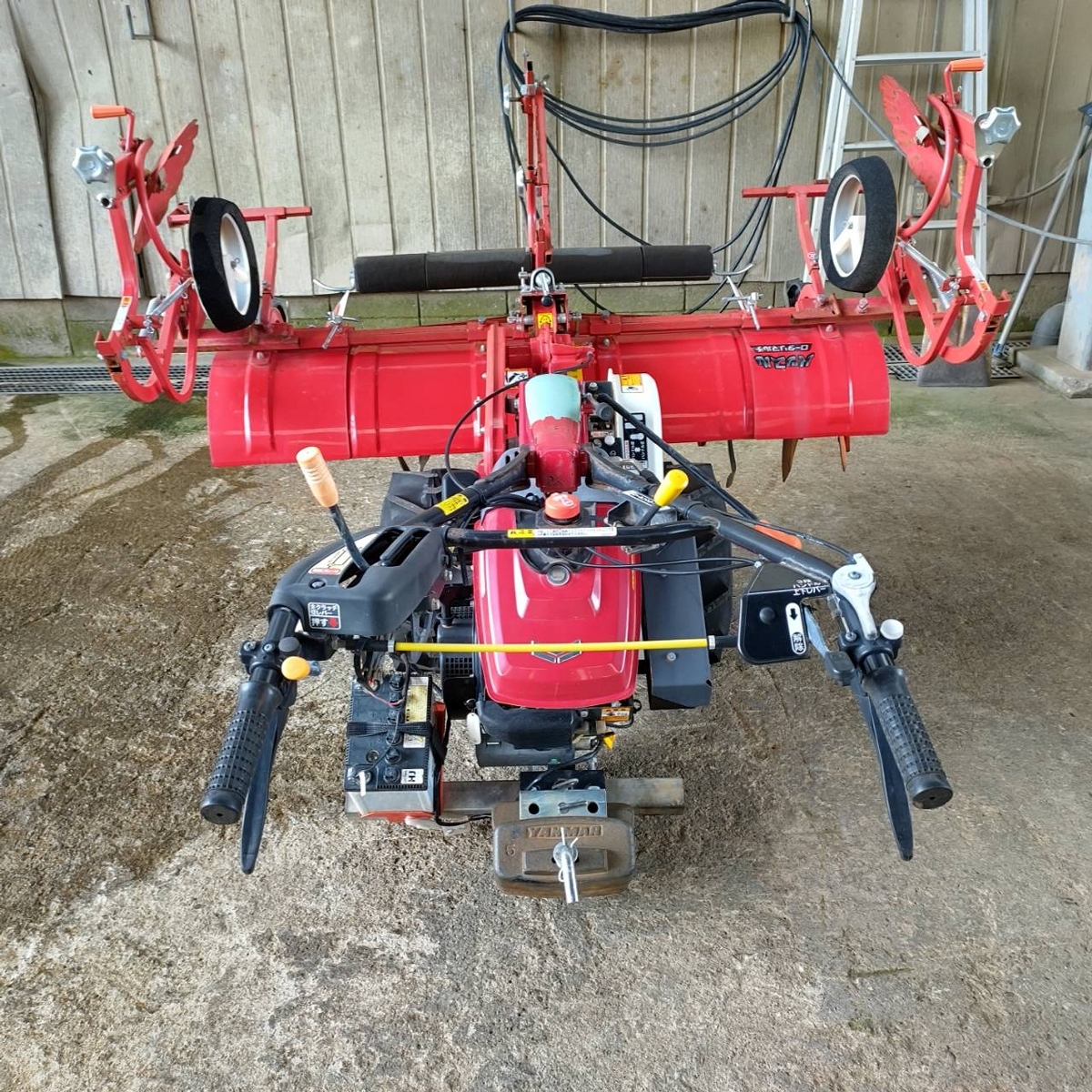 【引取限定】佐賀県渡し ヤンマー 耕運機 YK105MK-F マルチャーハッスル 耕耘 畑作 家庭菜園 小型農業機械 農業 現状渡し 中古 直P10407639拍卖