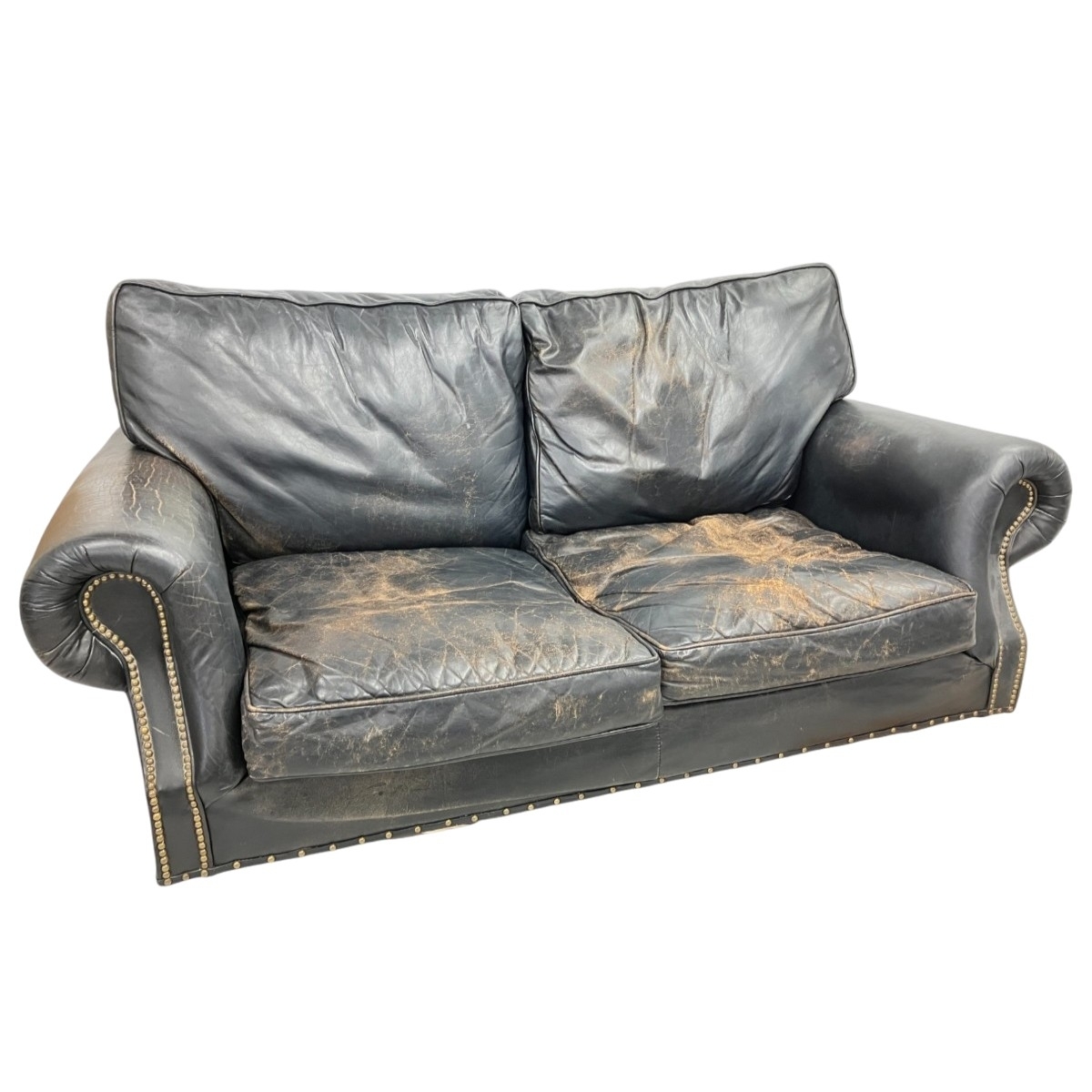 HALO BALMORAL 2P SOFA 2人掛け ソファ 廃盤 イギリス 家具 ヴィンテージスタイル ジャンク 楽 W9758501拍卖