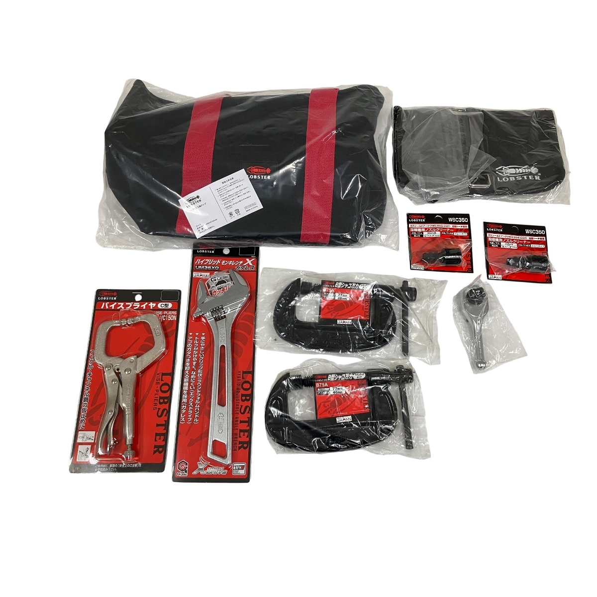 LOBSTER EBI9YZW 溶接作業用 工具セット ロブテック エビ印 未使用 O10492967拍卖
