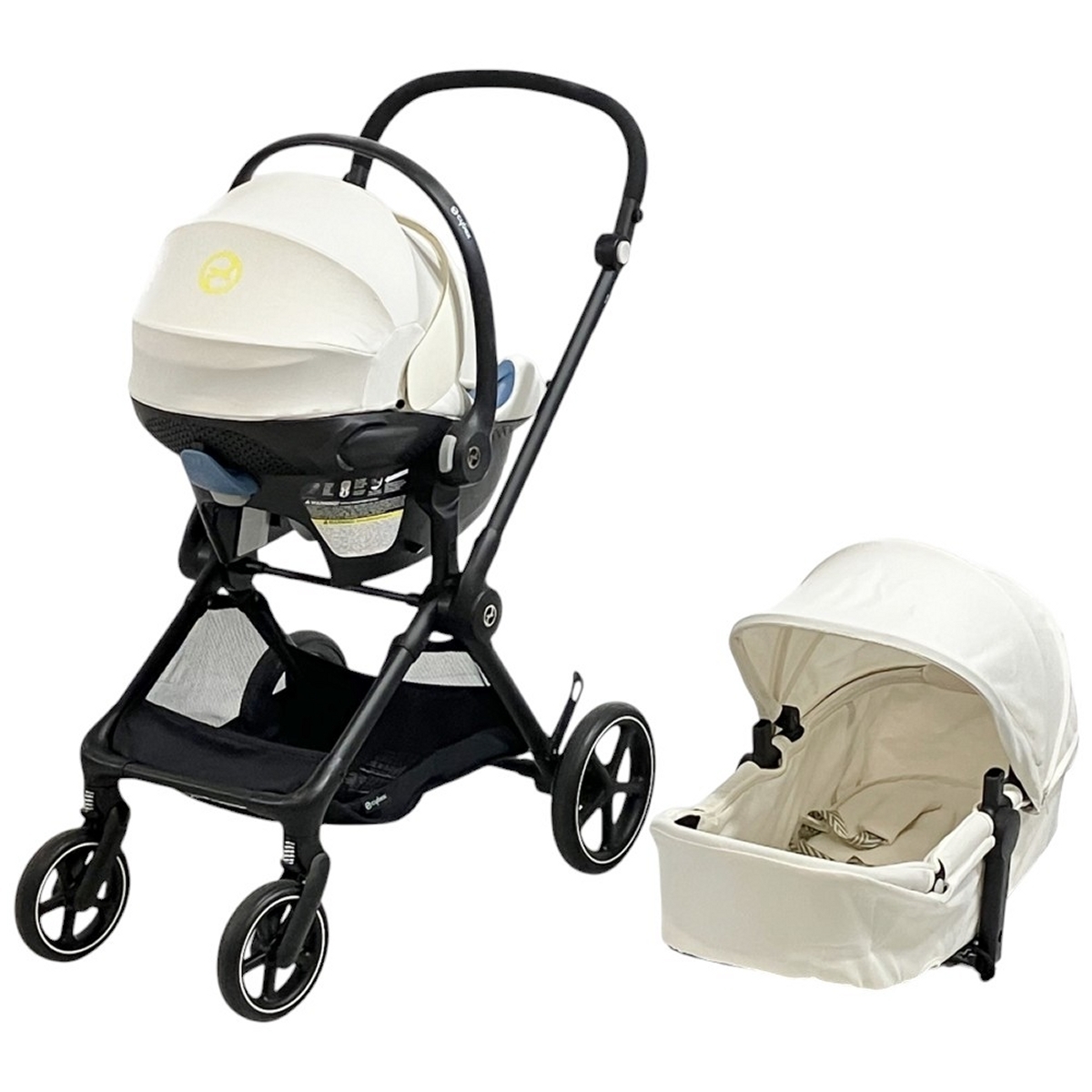 【引取限定】 CYBEX Eos Stroller SEASHELL BEIGE サイベックス ベビーカー ベビー用品 中古 直 T9537711拍卖