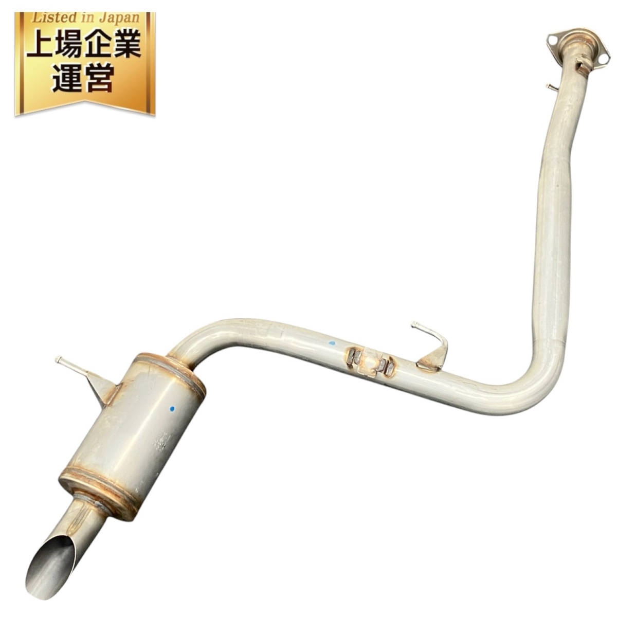 TOYOTA トヨタ 40アルファード 純正マフラー 中古 美品 楽K9862553拍卖