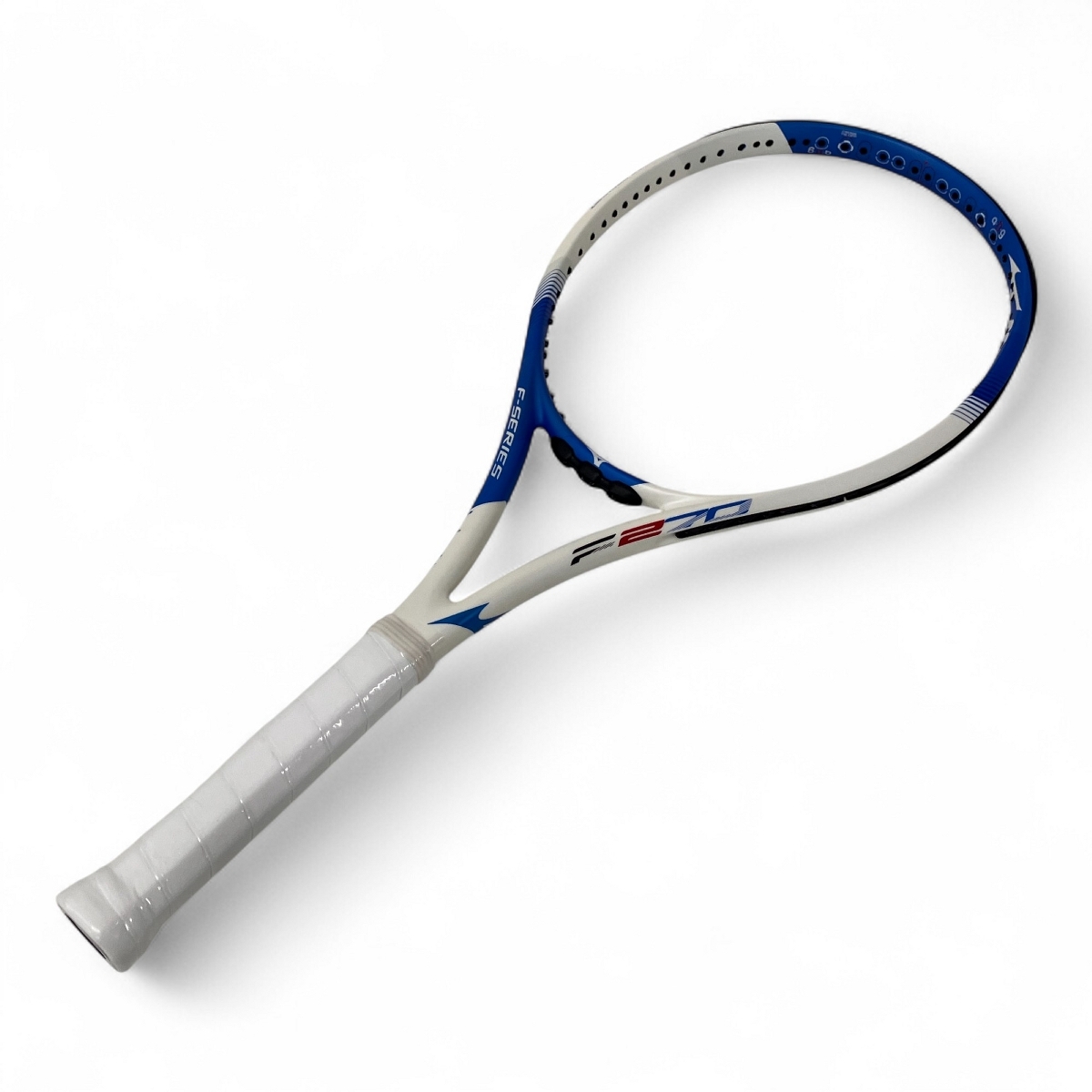 MIZUNO F270 ホワイトアンドブルー サイズG2 硬式テニスラケット テニス用品 ラケット ミズノ 未使用 Z10392762拍卖