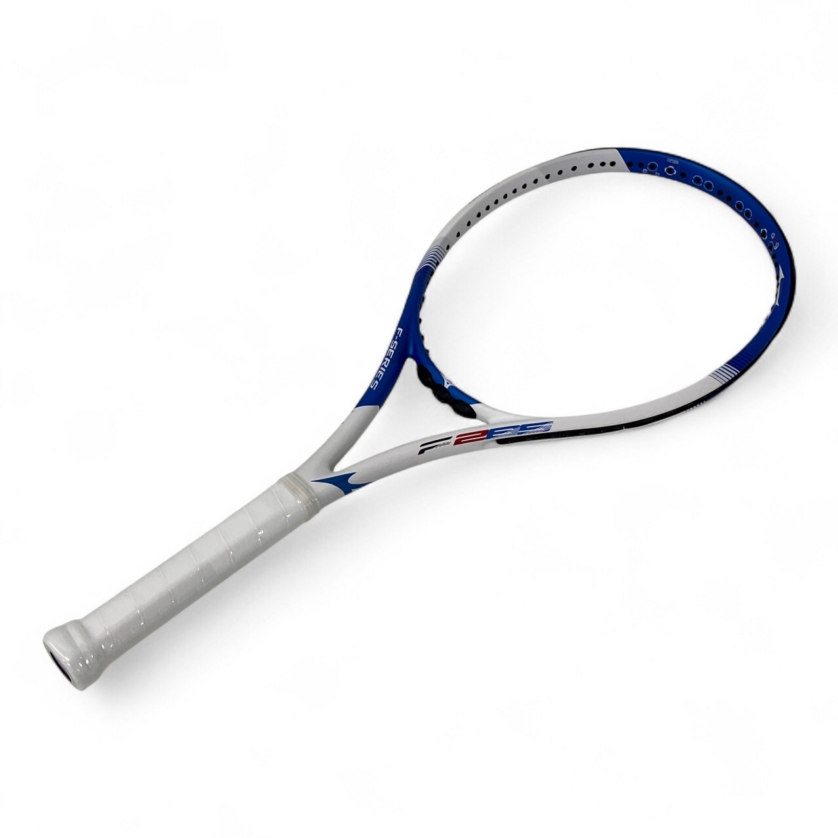 MIZUNO F285 ホワイトアンドブルー サイズG2 硬式テニスラケット テニス用品 ラケット ミズノ 未使用 Z10419211拍卖