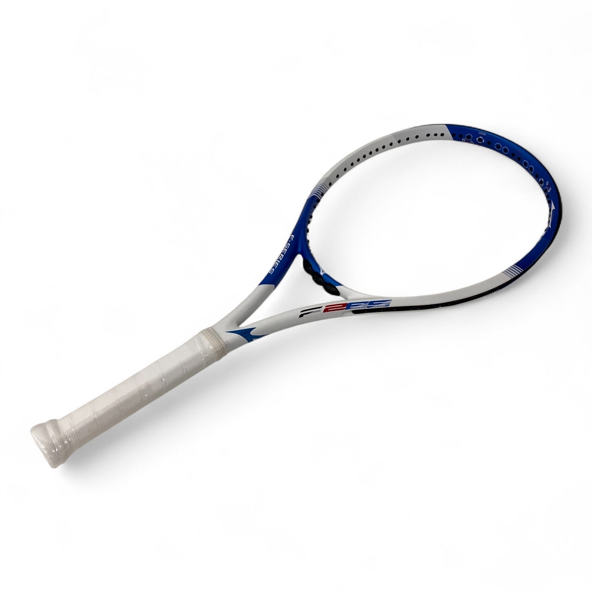 MIZUNO F285 ホワイトアンドブルー サイズG2 硬式テニスラケット テニス用品 ラケット ミズノ 未使用 Z10419209拍卖