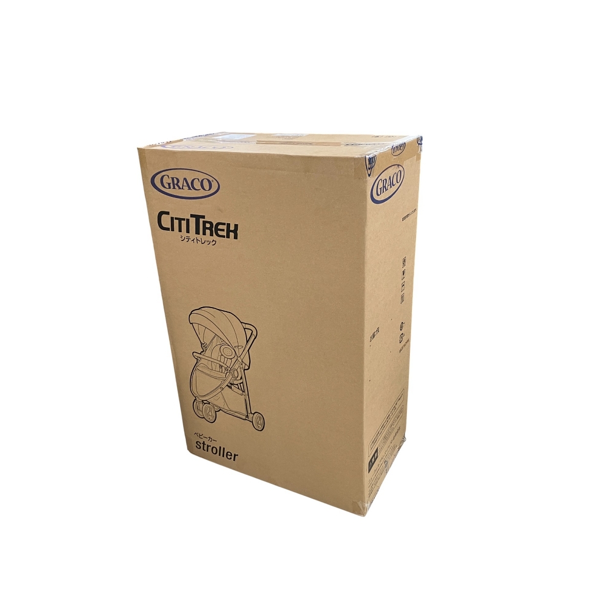 GRACO CitiTrek GB A型ベビーカー 3輪 リーフグリーン グレコ シティトレック 未使用 O10460196拍卖