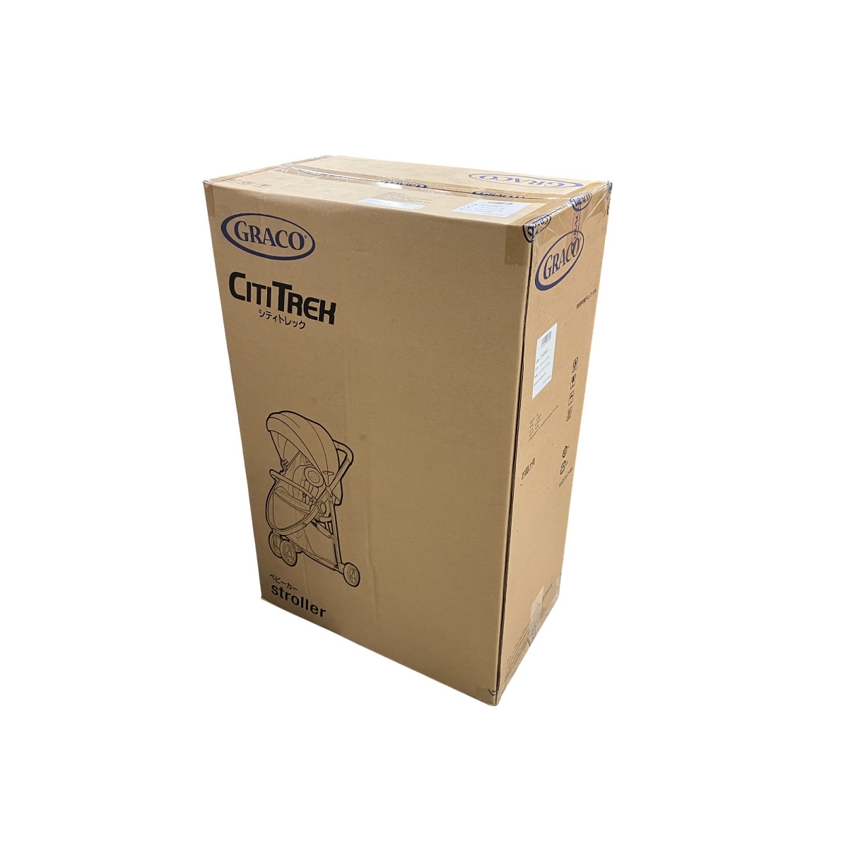 GRACO CitiTrek GB A型ベビーカー 3輪 リーフグリーン グレコ シティトレック 未使用 O10460197拍卖