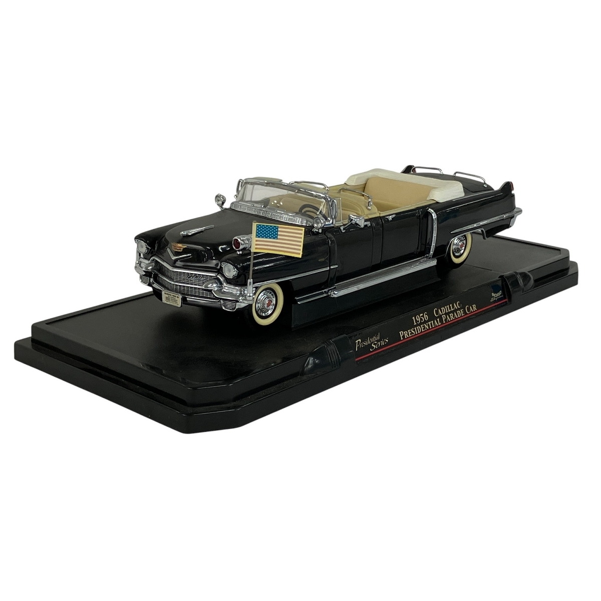 ROAD Signature 1956 CADILLAC PRESIDENTAL PARADE CAR 1 /24 キャデラック 自動車模型 中古 Y10500809拍卖