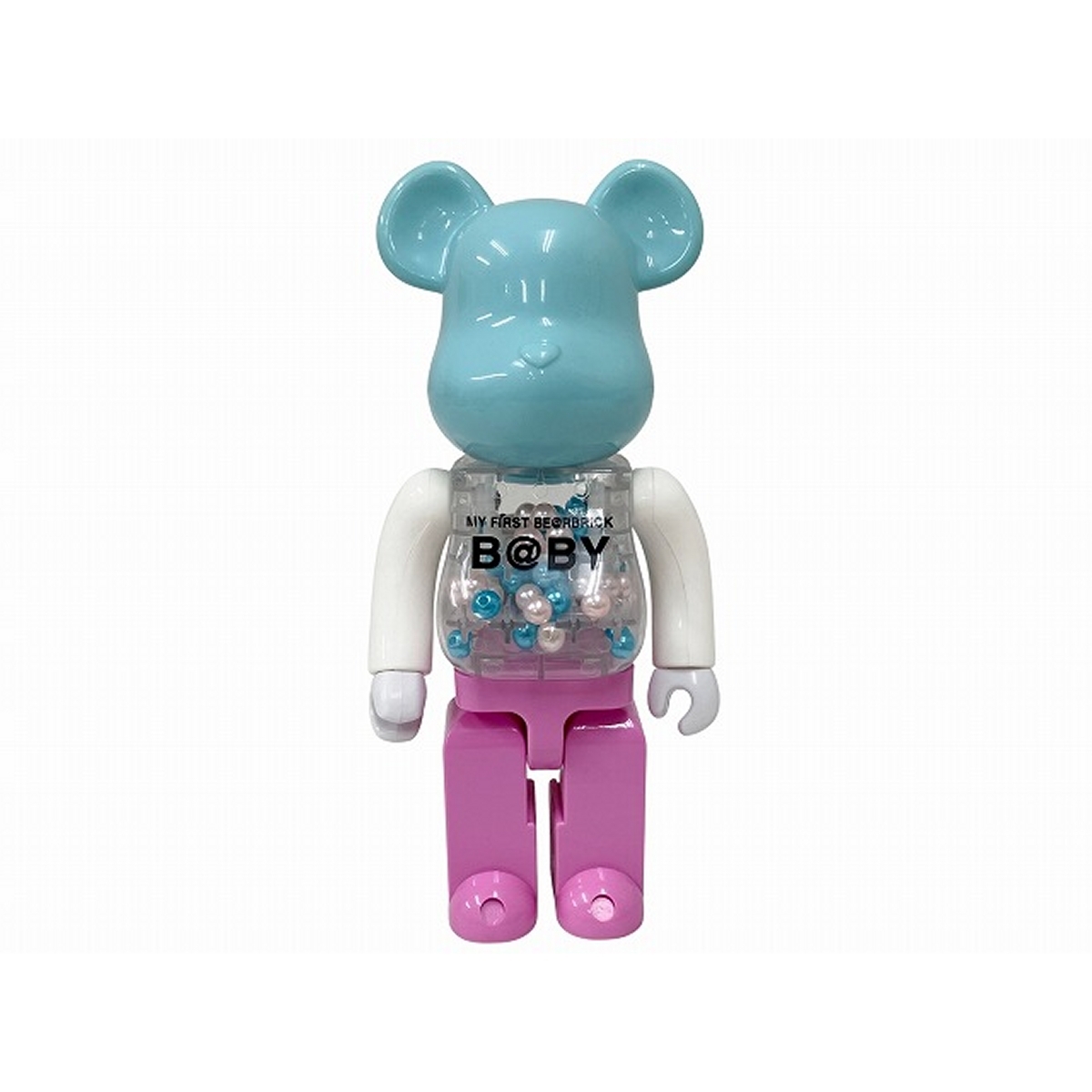 MEDICOM TOY MY FIRST BE@RBRICK B@BY フィギュア 400% ベアブリック 中古 O10501062拍卖