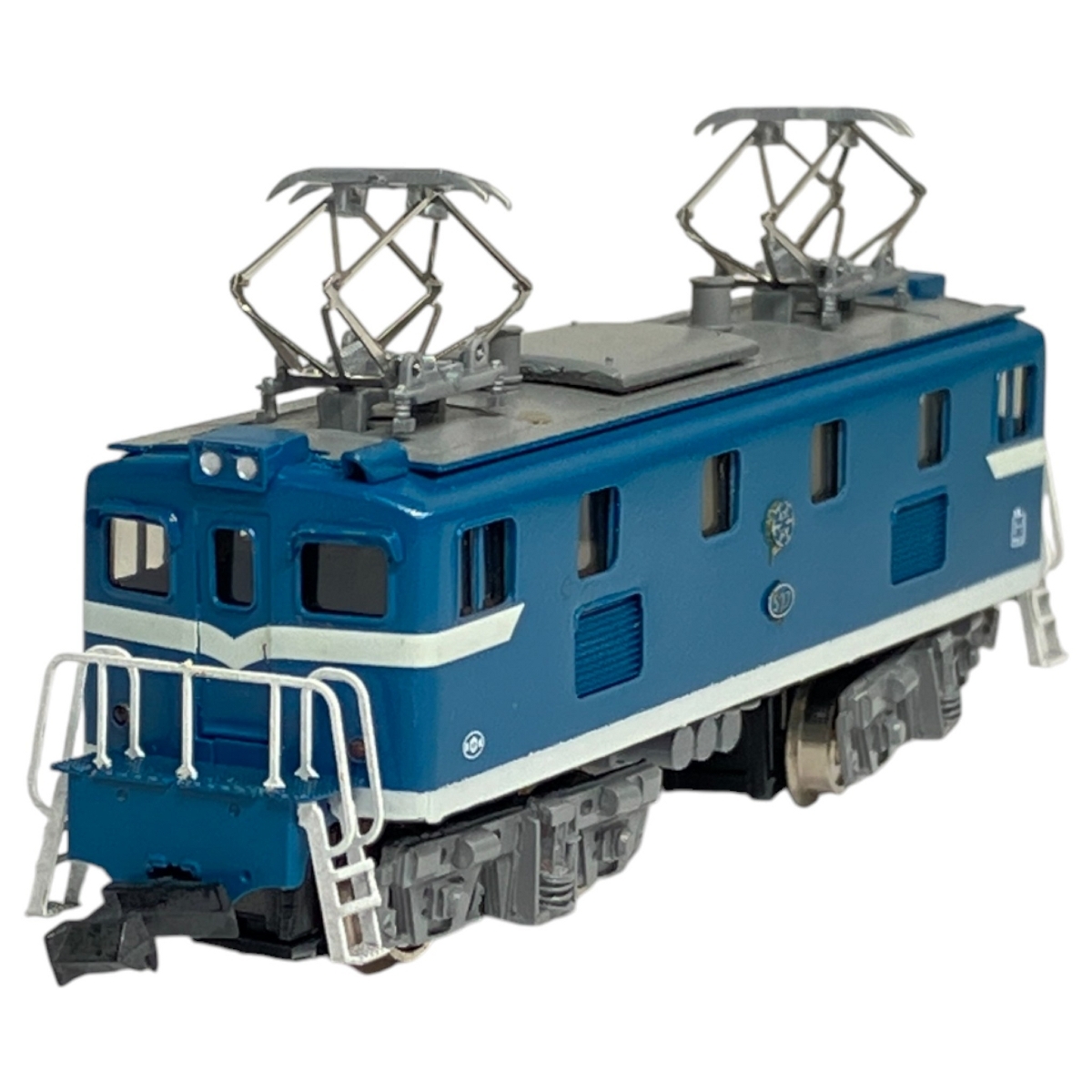 ワールド工芸 秩父鉄道デキ500形 電気機関車 507号機 キット組立 Nゲージ 鉄道模型 中古 N10495369拍卖