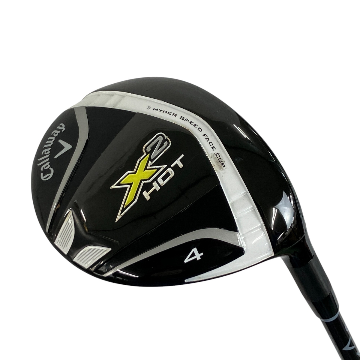 Callaway X2 HOT 4W フェアウェイウッド フレックスS キャロウェイ レディース ゴルフ用品 中古 Y10413078拍卖