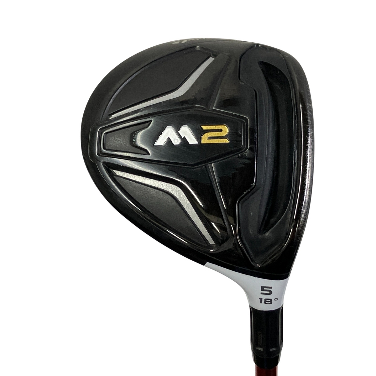 Taylormade m2 フェアウェイウッド 5W ゴルフクラブ テーラーメイド ゴルフ用品 中古 T10459345拍卖