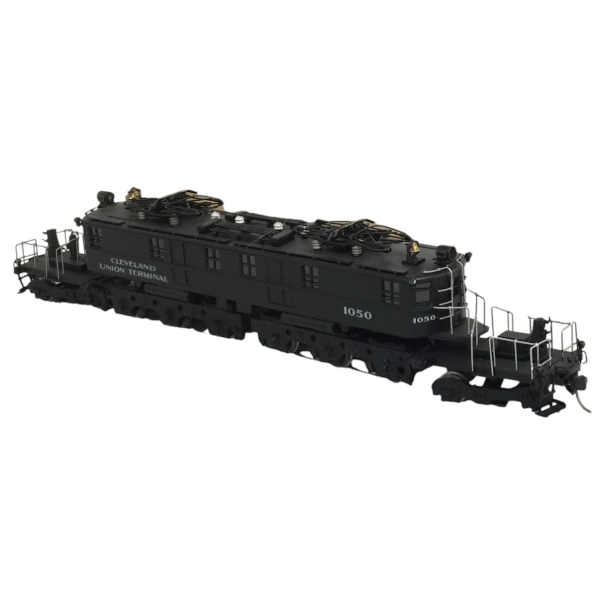 マイクロキャスト水野 Alco-GE P-1a 電気機関車 1050号機 クリーブランド ユニオンターミナル HOゲージ 鉄道模型 中古 N10459838拍卖