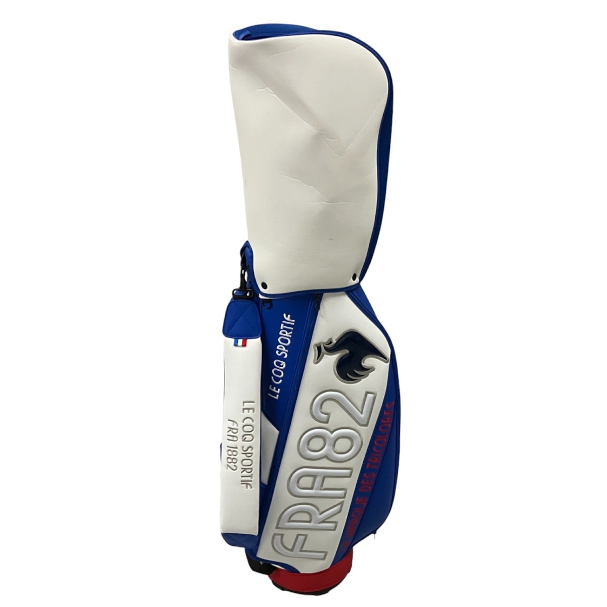 ルコック スポルティフ QQBXJJ06 キャディバッグ 6分割 フード付き 中古 B10444351拍卖