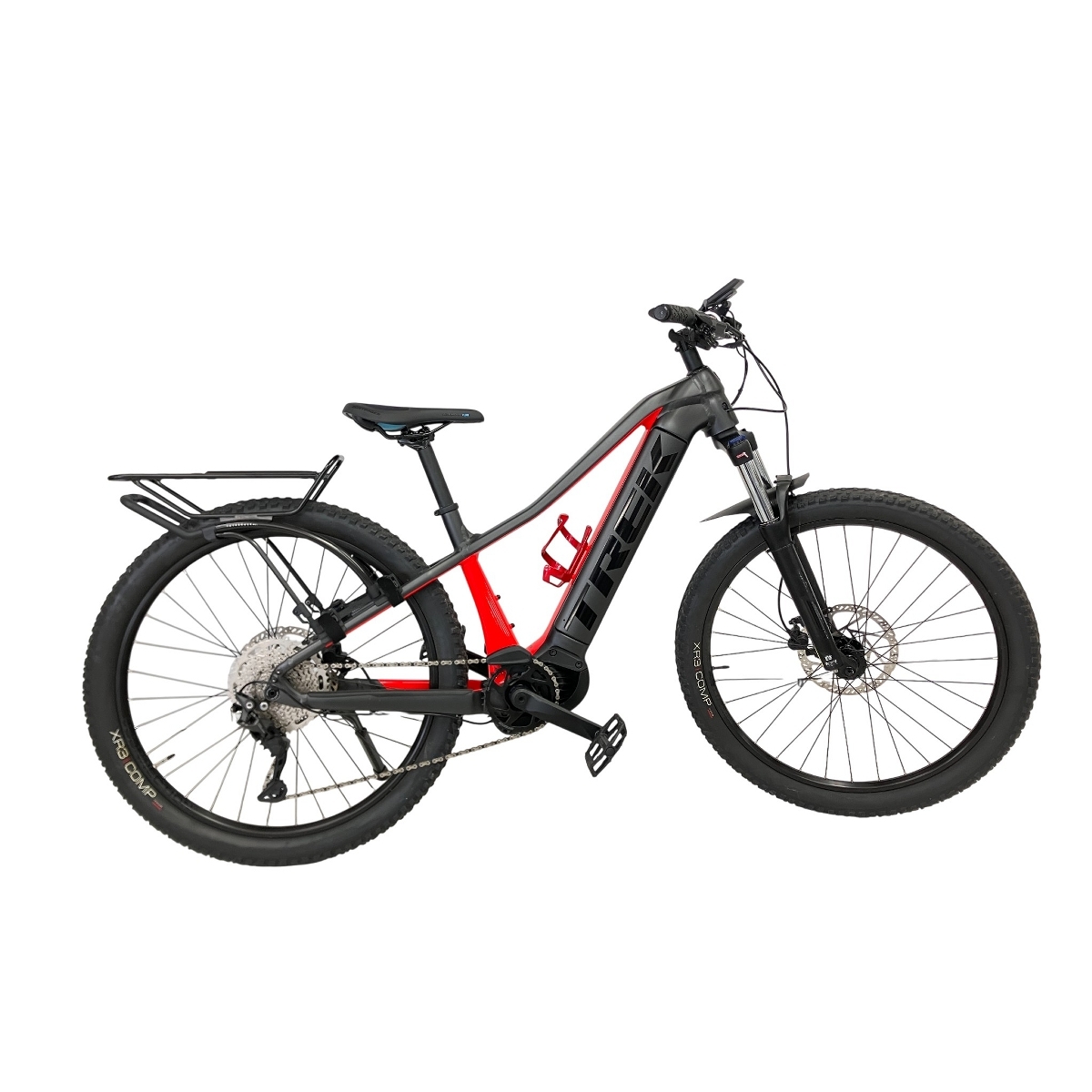 TREK POWERFLY 4 JP S 27.5 BK-RD 電動 マウンテンバイク 2023年 トレック 自転車 中古 楽 W10482278拍卖