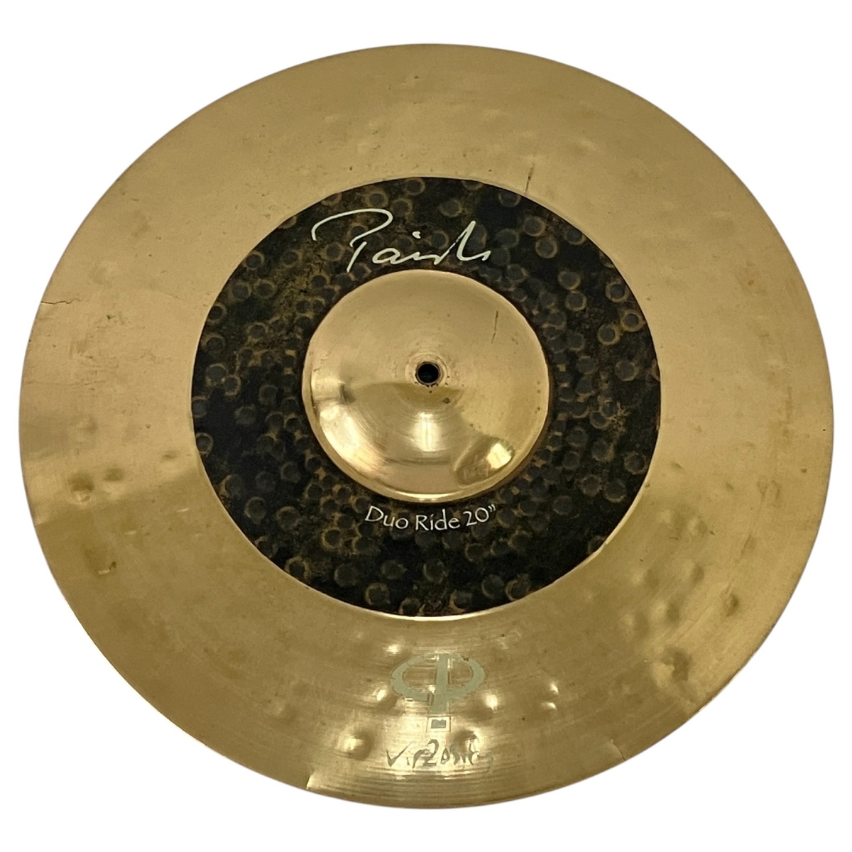 Paiste Paiste Signature Duo Ride “Vir2osity” 20 パイステ シンバル 割れあり ジャンク N10521987拍卖