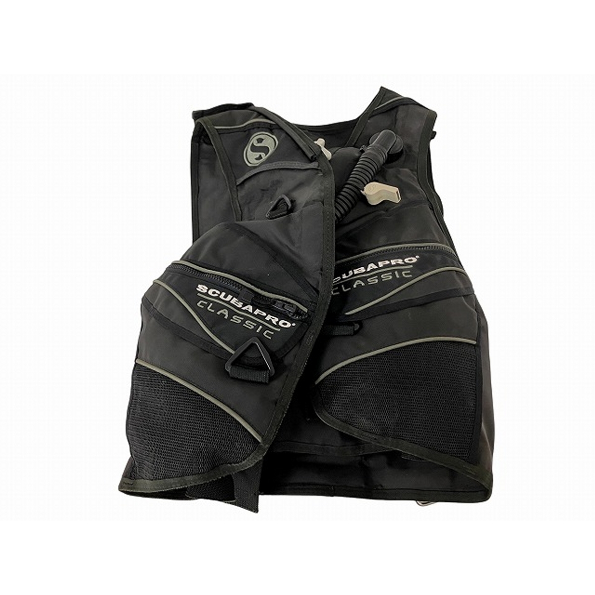 SCUBAPRO CLASSIC BCジャケット Sサイズ ダイビング 機材 スキューバプロ ジャンク O10474357拍卖