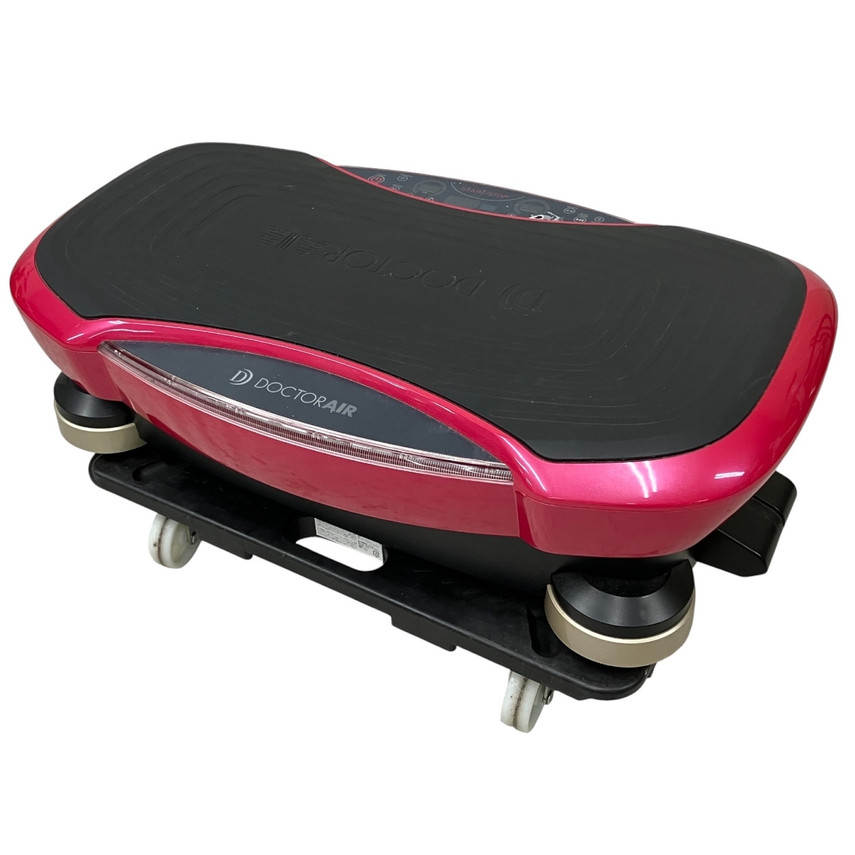 DOCTOR AIR SB-06 BK 3Dスーパーブレード PRO エクササイズ 振動マシン 中古 Y10457297拍卖