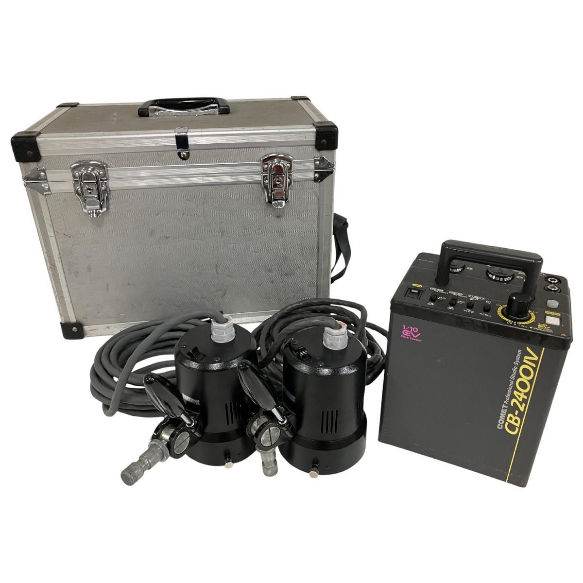 COMET コメット CB-2400IV 2400W ジェネレーター 電源 ストロボセット カメラ周辺機器 中古 B10408313拍卖