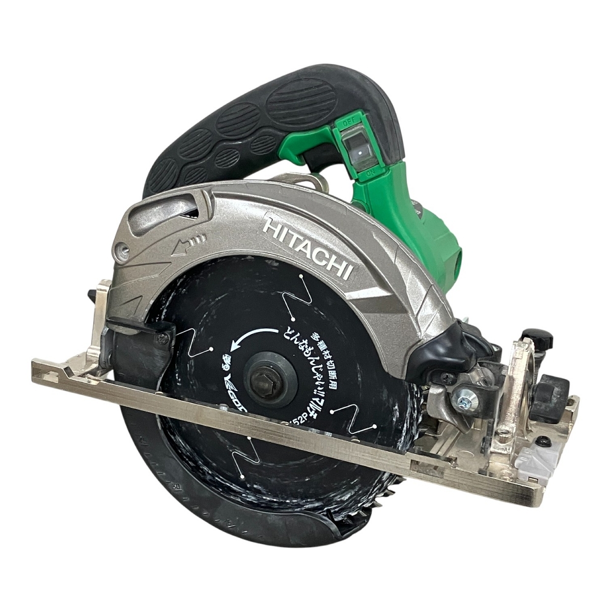 HiKOKI 日立工機 C6MBYA2 165mm深切り丸のこ 電動丸ノコ 電動工具 中古M10523351拍卖