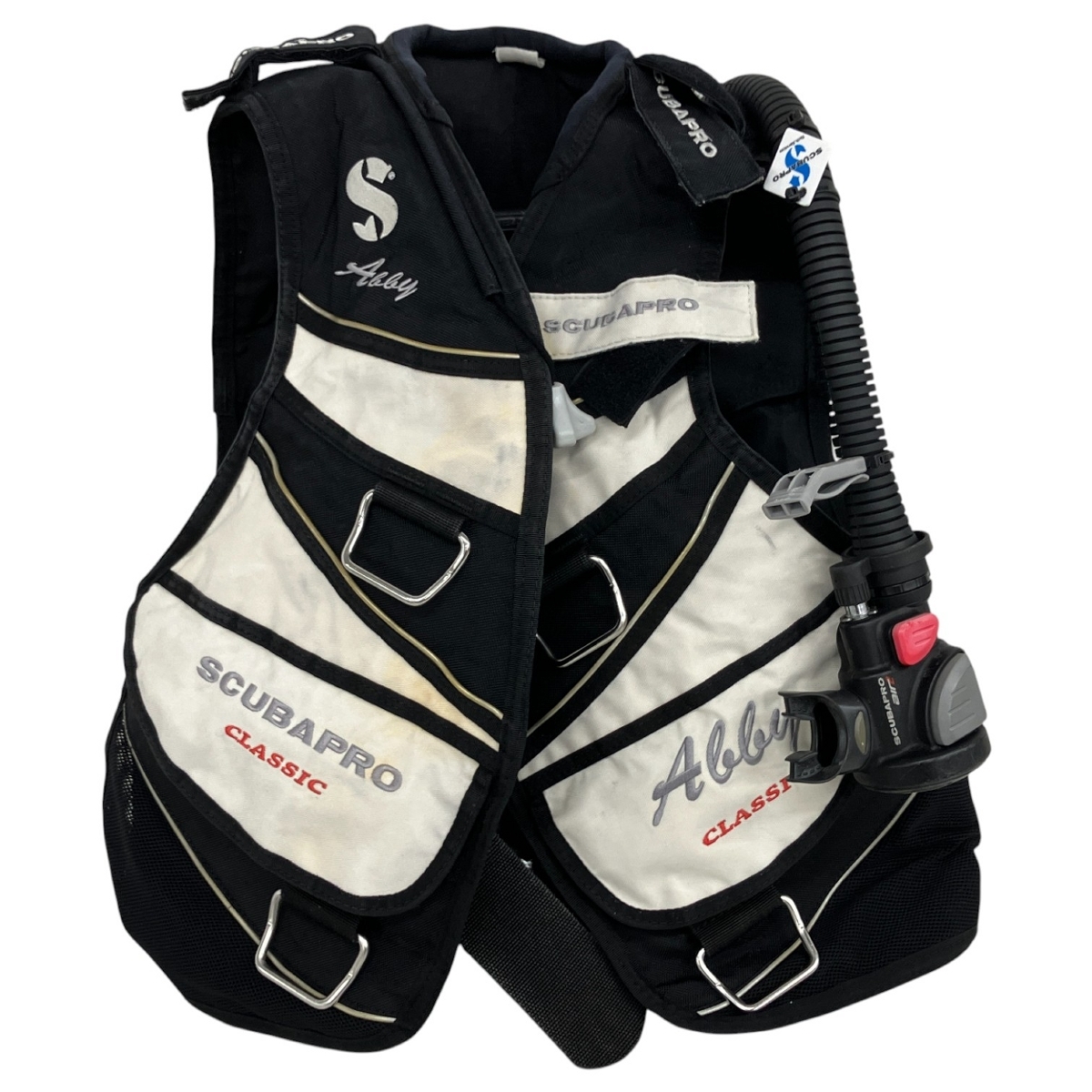 SCUBAPRO スキューバプロ CLASSIC ABBY BCジャケット サイズ SM ダイビング ジャンク K10524890拍卖