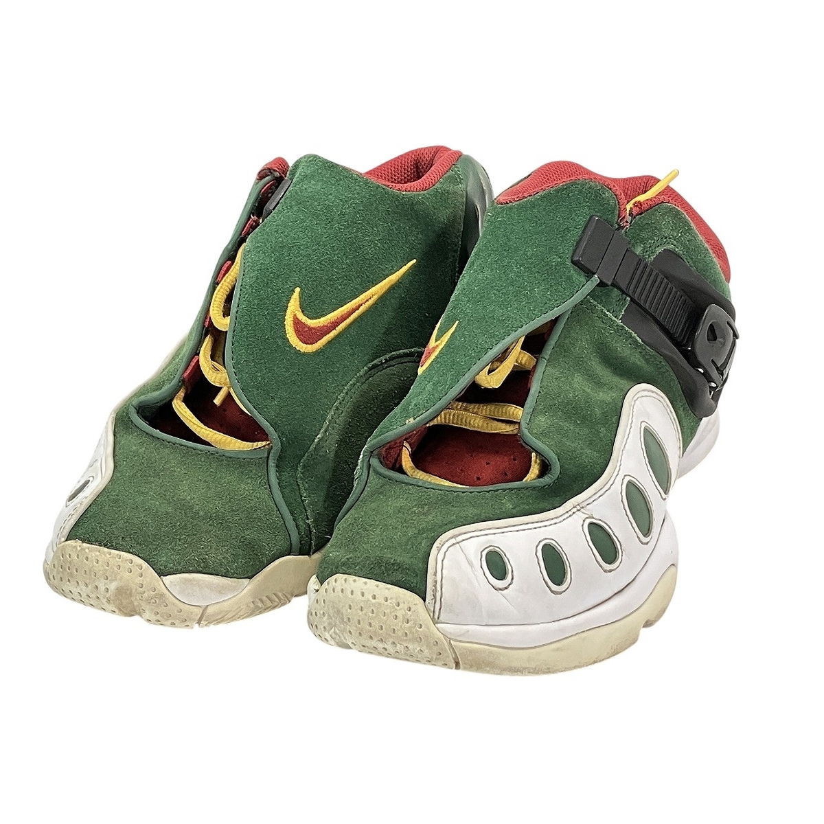 NIKE ZOOM GP BONSAI TEAM CRIMSON-WHITE 2019モデル ズーム GP ゲイリー・ペイトン 26.0cm 中古 W10539572拍卖