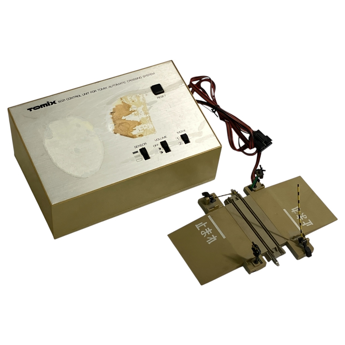TOMIX 5031 自動踏切セット 単線用 ストラクチャー 旧製品 Nゲージ 鉄道模型 ジャンク N10493785拍卖