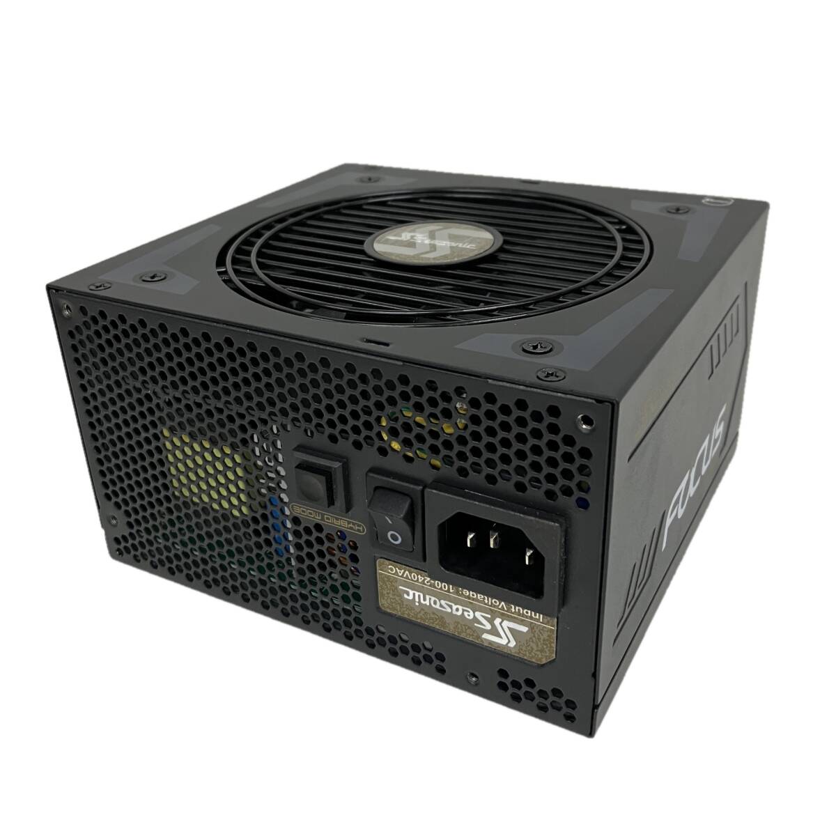 Seasonic FOCUS GOLD SSR-750FX 750W PC電源ユニット 80PLUS GOLD PCパーツ ジャンク S10534162拍卖